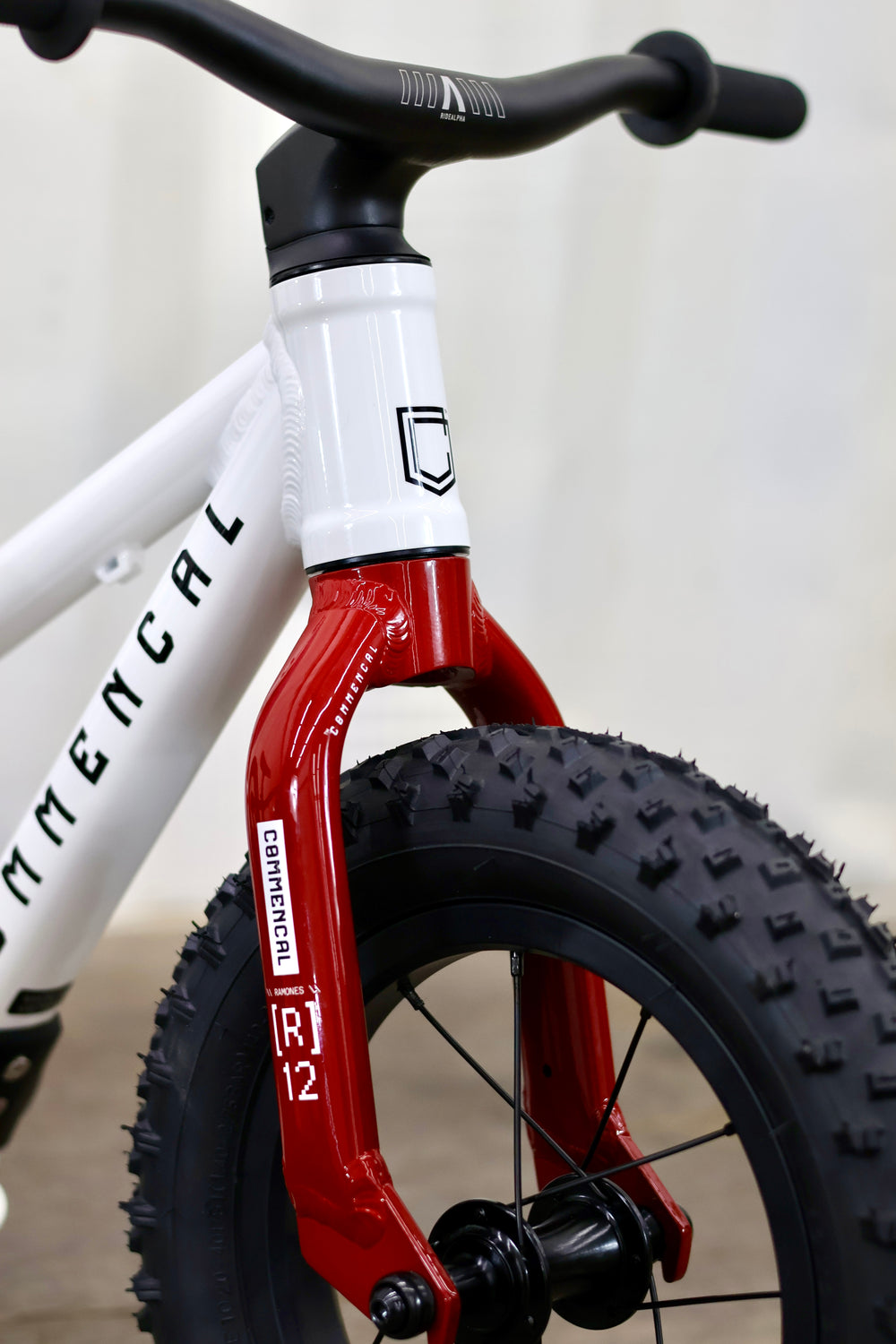 Commencal Ramones 12 Push Bike Black 2026/27 (Nuevas)