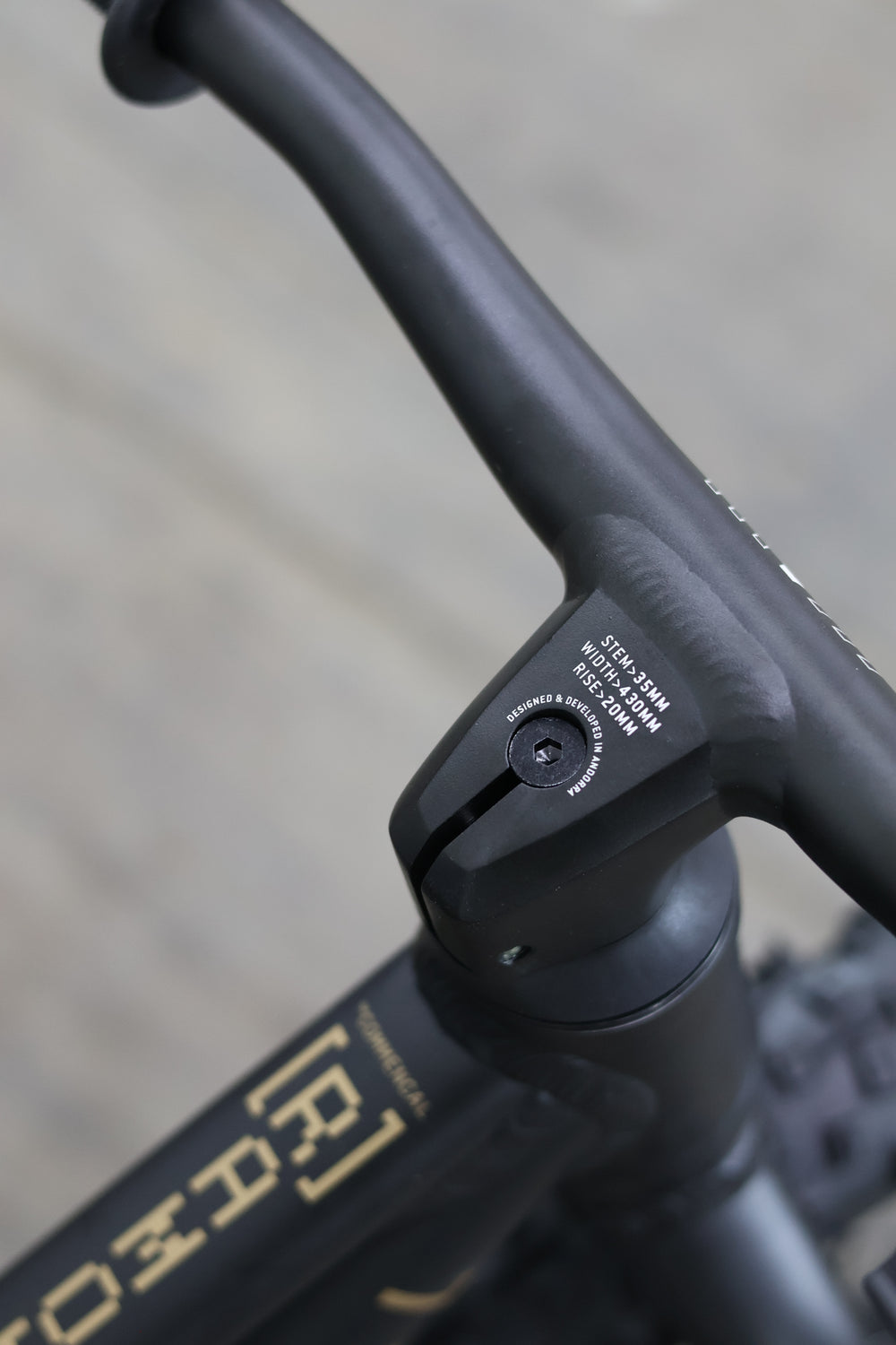 Commencal Ramones 12 Push Bike Black 2026/27 (Nuevas)