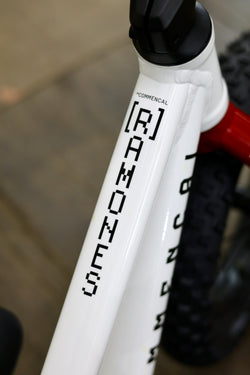 Commencal Ramones 12 Push Bike Black 2026/27 (Nuevas)