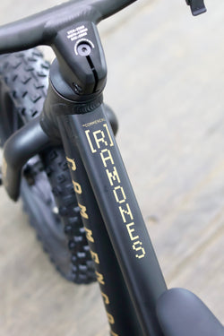 Commencal Ramones 12 Push Bike Black 2026/27 (Nuevas)
