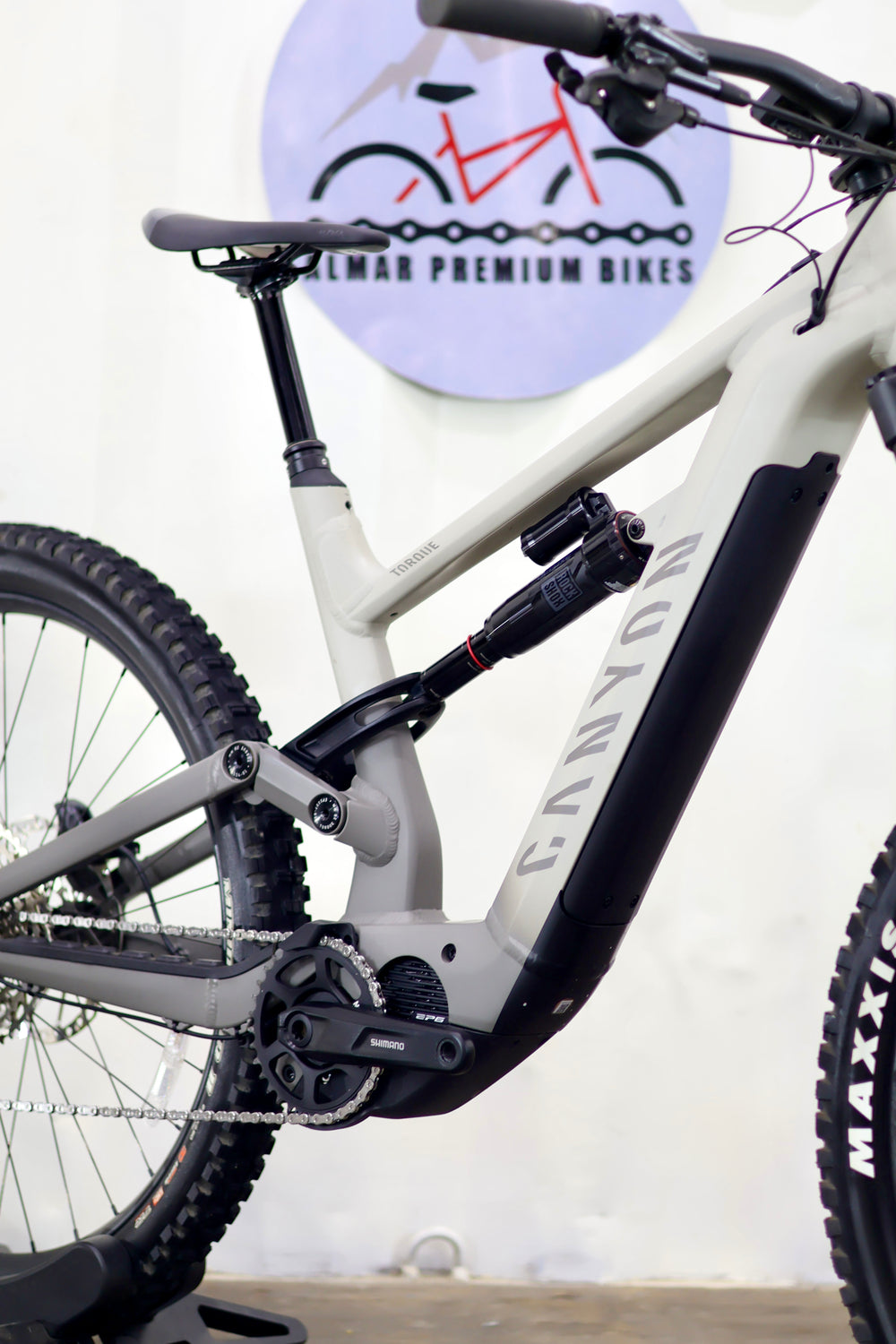 Canyon Torque On 7 eBike Alum 2025