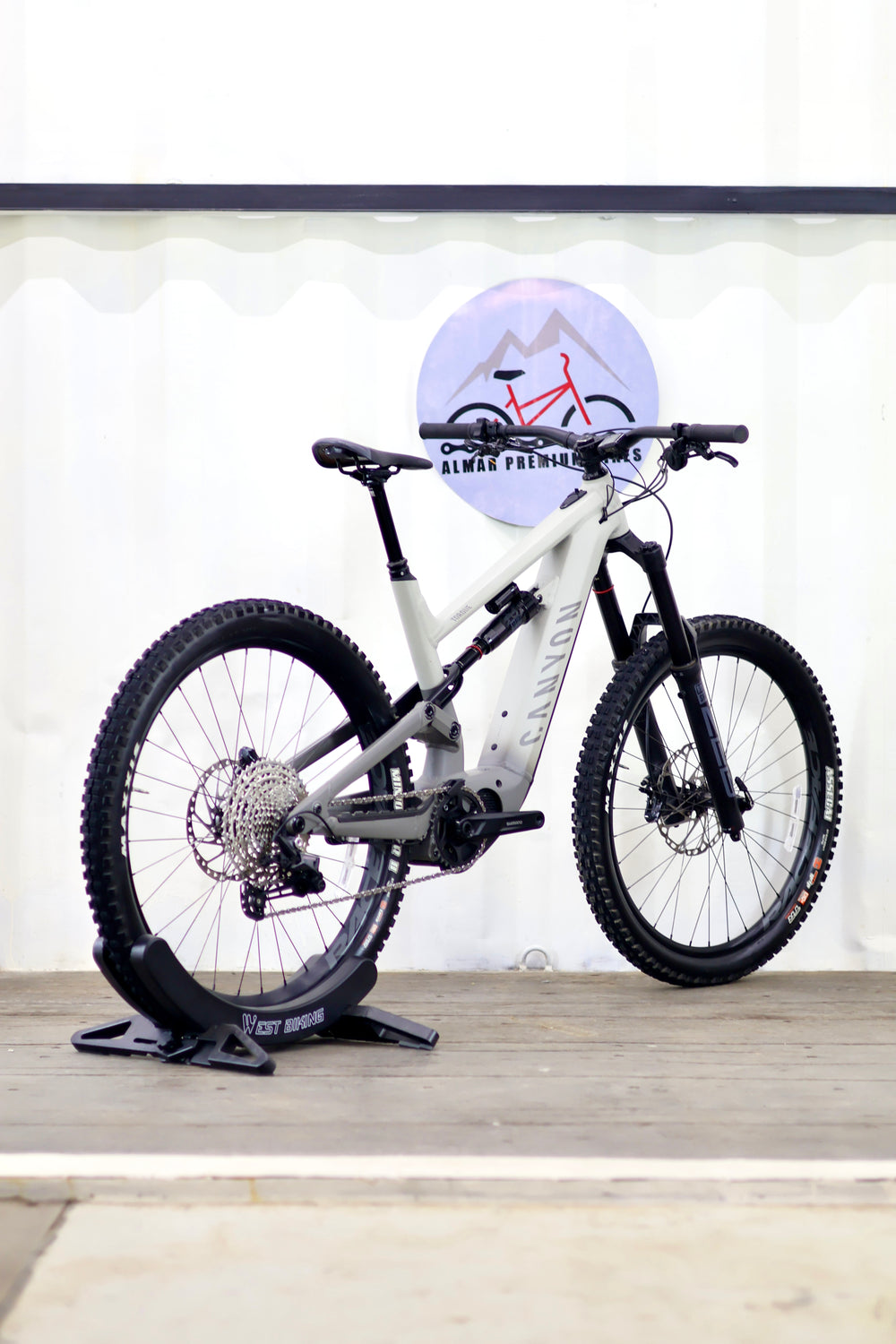 Canyon Torque On 7 eBike Alum 2025