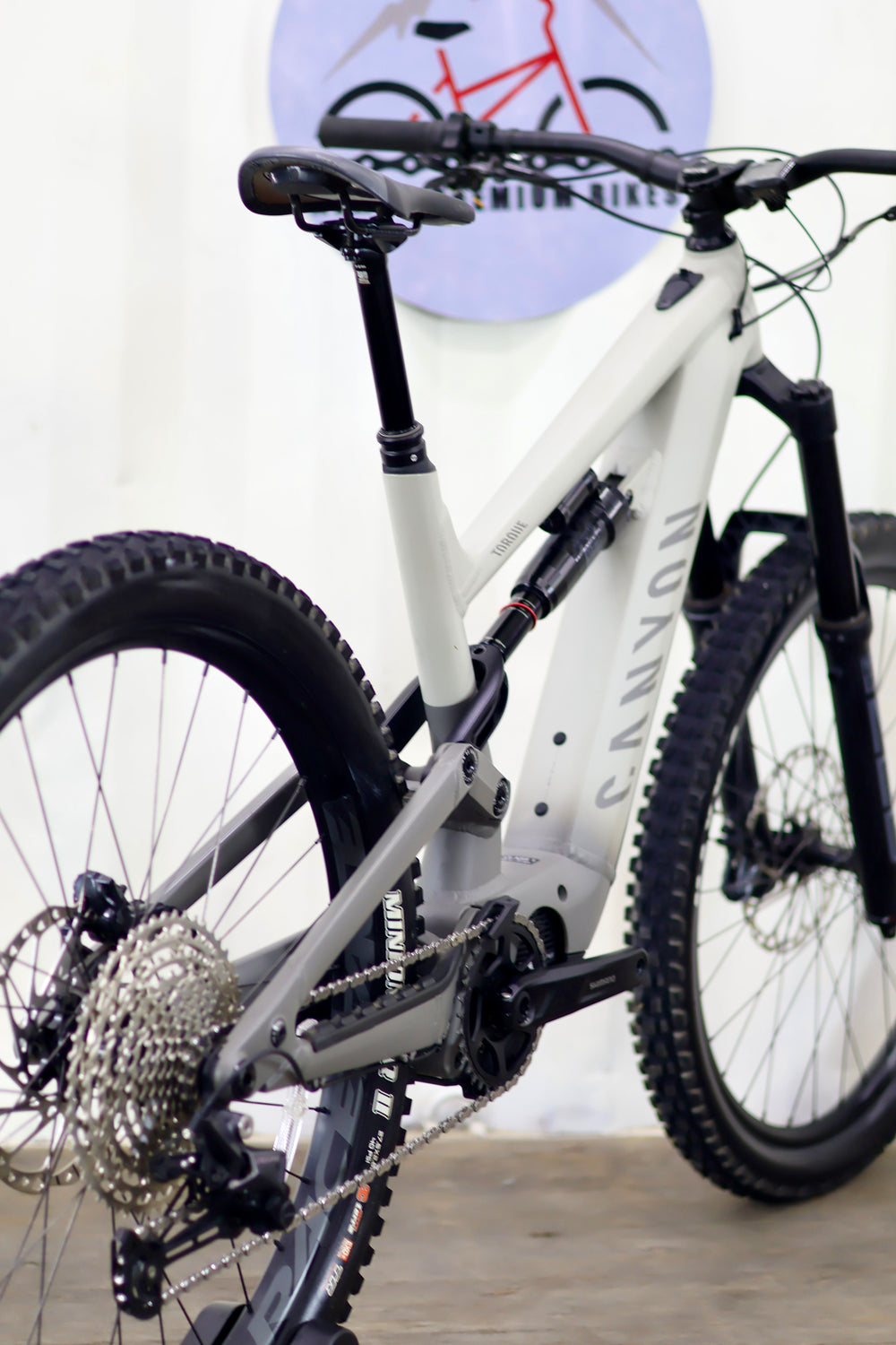Canyon Torque On 7 eBike Alum 2025