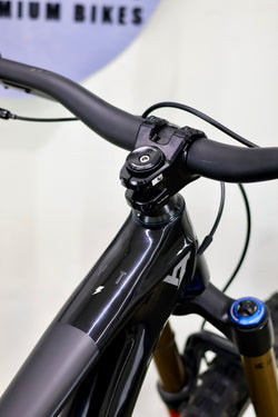 YT JEFFSY  CORE 3 2026 Full Carbon Mejorada (como nueva)