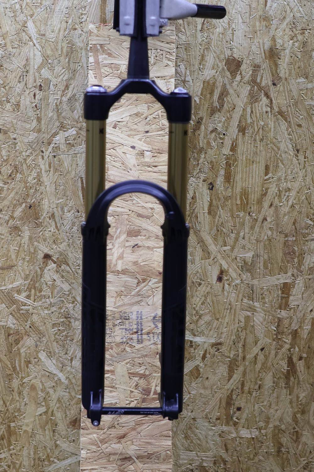 2022 FOX 36 170mm  KASHIMA MATTE BLACK GRIP2