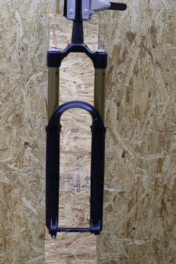 2022 FOX 36 170mm  KASHIMA MATTE BLACK GRIP2