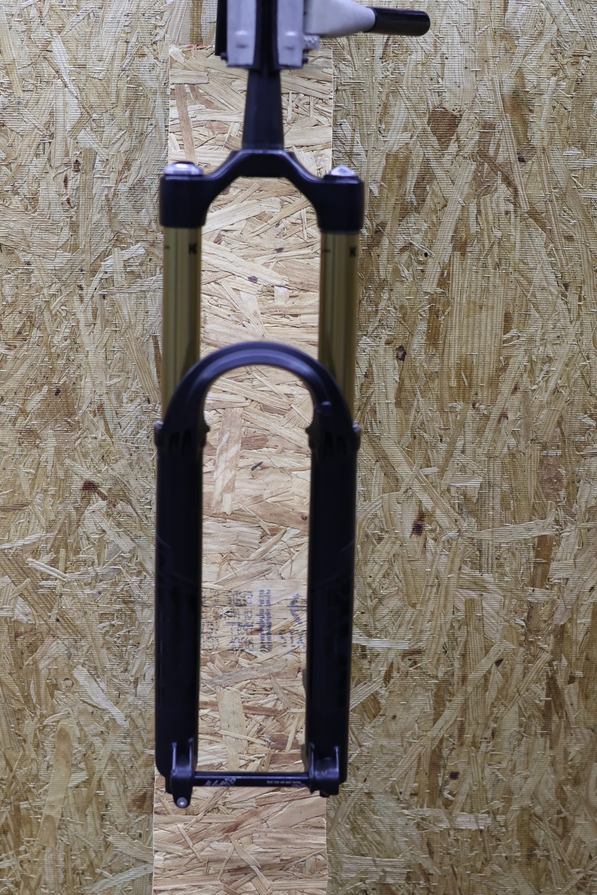 2022 FOX 36 170mm  KASHIMA MATTE BLACK GRIP2