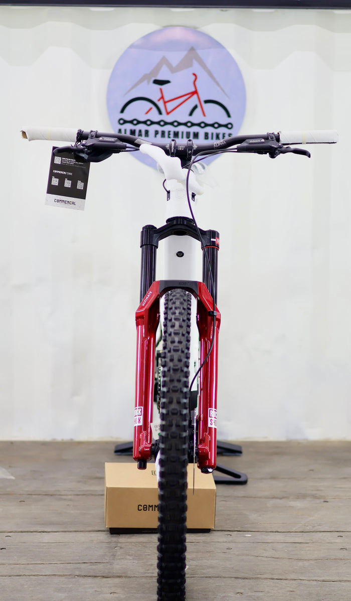 COMMENCAL META POWER SX AVINOX ROCKSHOX PURE WHITE 2027