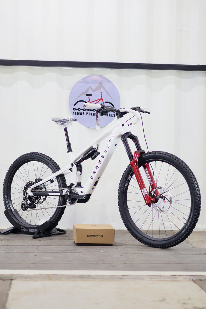COMMENCAL META POWER SX AVINOX ROCKSHOX PURE WHITE 2027