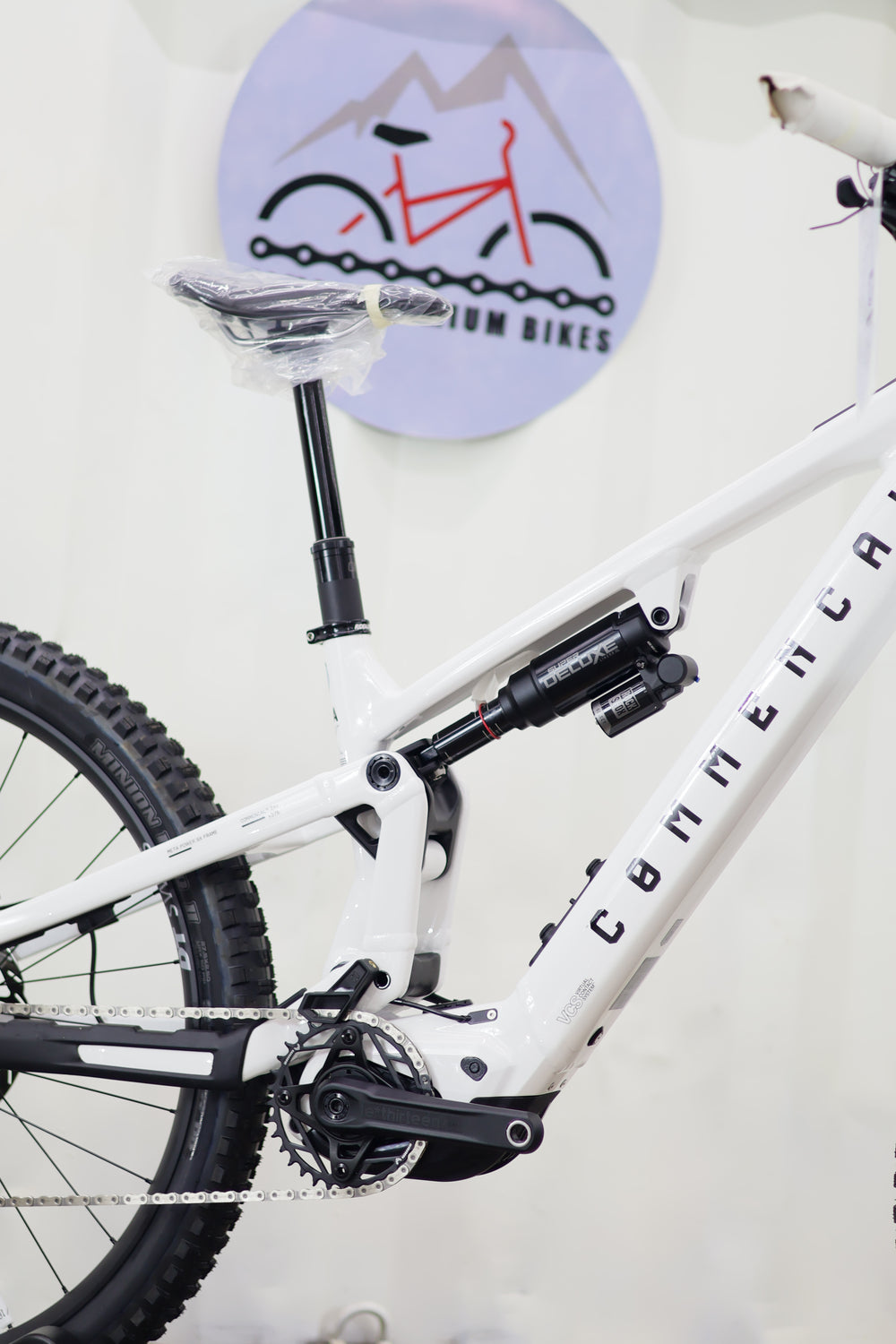 COMMENCAL META POWER SX AVINOX ROCKSHOX PURE WHITE 2027