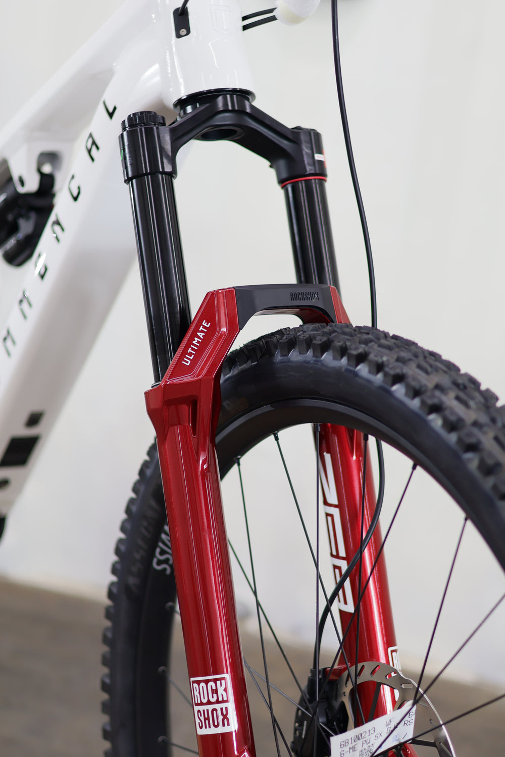 COMMENCAL META POWER SX AVINOX ROCKSHOX PURE WHITE 2027