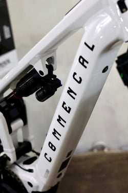 COMMENCAL META POWER SX AVINOX ROCKSHOX PURE WHITE 2027
