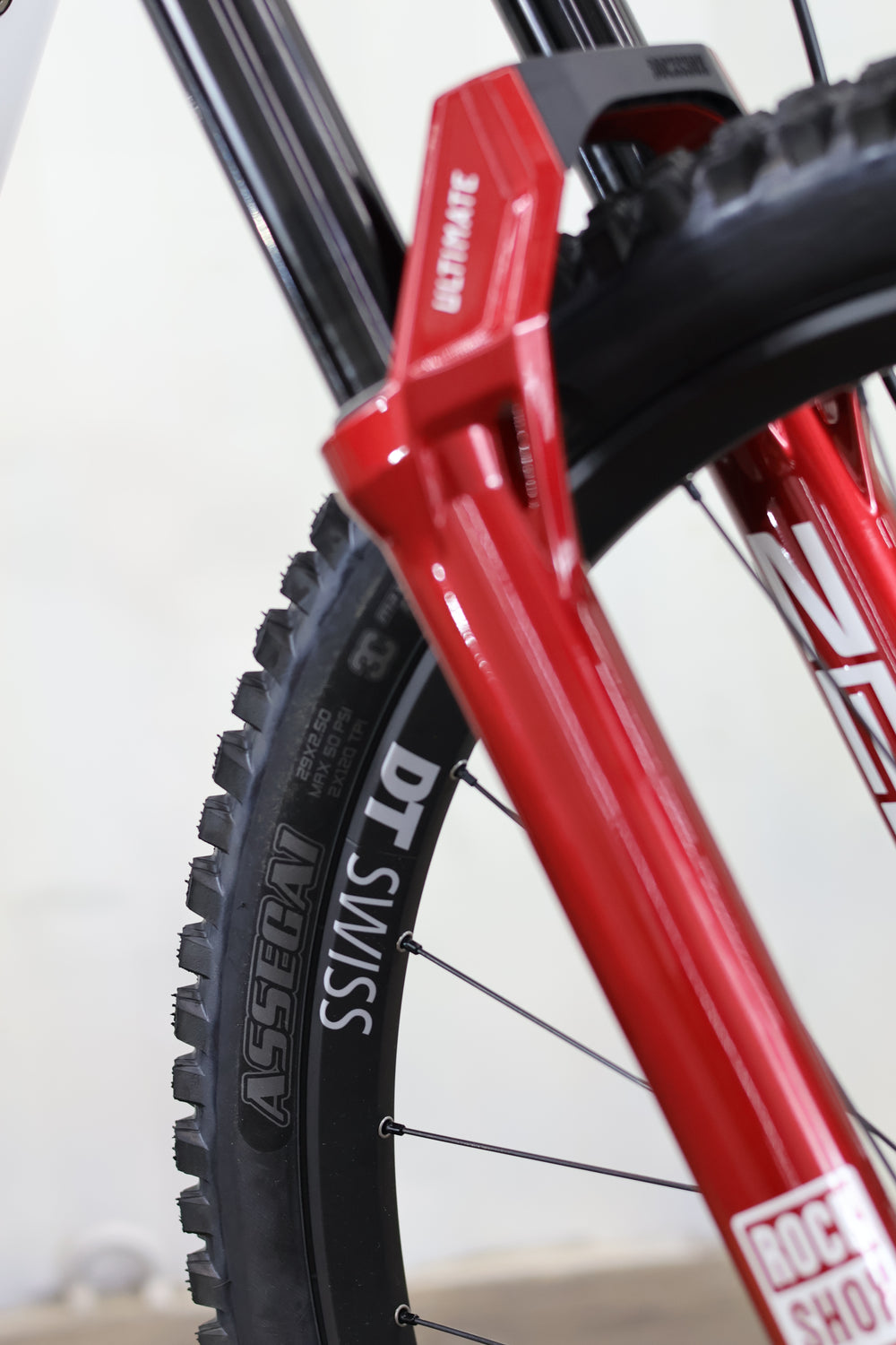 COMMENCAL META POWER SX AVINOX ROCKSHOX PURE WHITE 2027