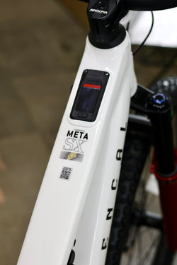 COMMENCAL META POWER SX AVINOX ROCKSHOX PURE WHITE 2027