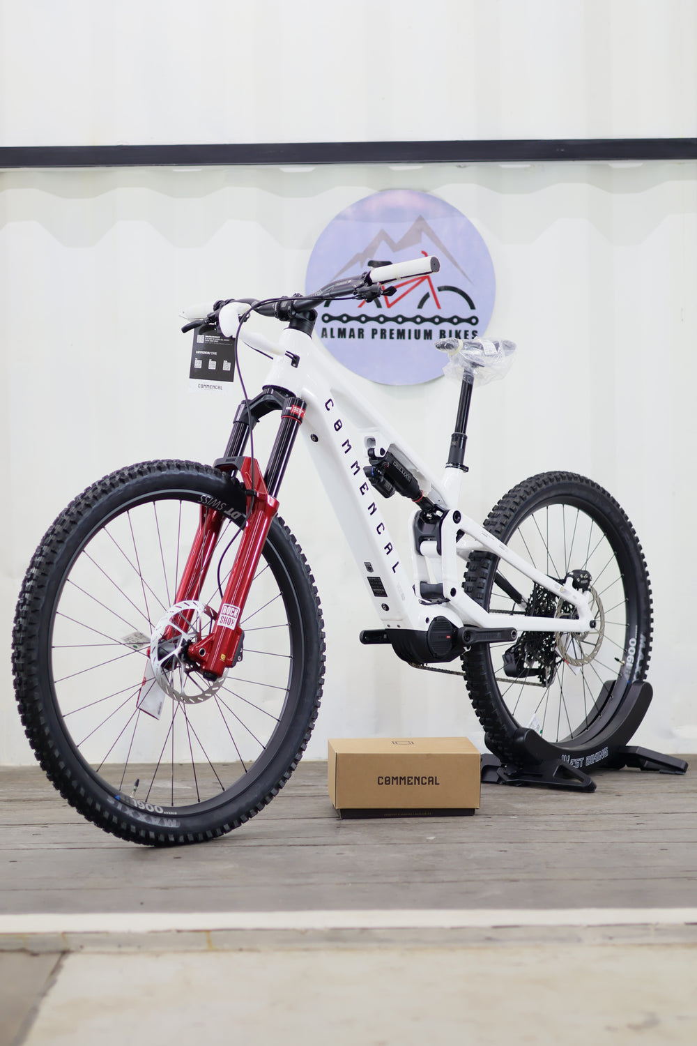 COMMENCAL META POWER SX AVINOX ROCKSHOX PURE WHITE 2027