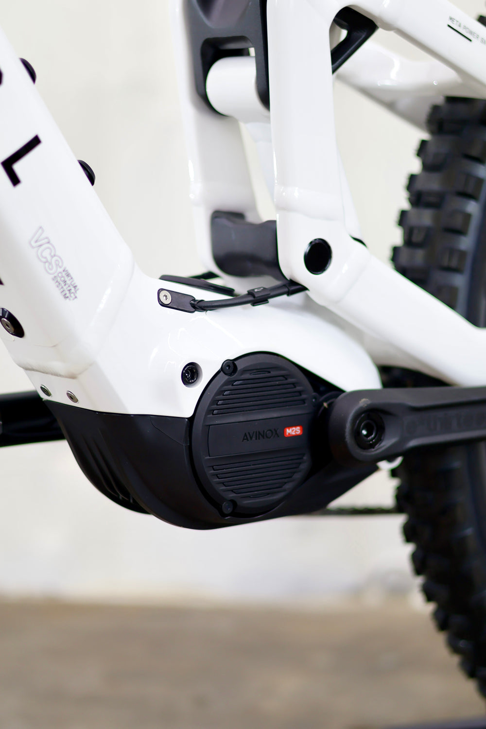 COMMENCAL META POWER SX AVINOX ROCKSHOX PURE WHITE 2027