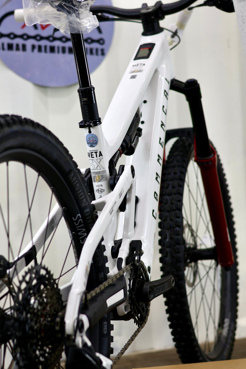 COMMENCAL META POWER SX AVINOX ROCKSHOX PURE WHITE 2027