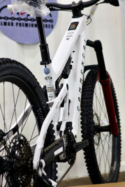 COMMENCAL META POWER SX AVINOX ROCKSHOX PURE WHITE 2027