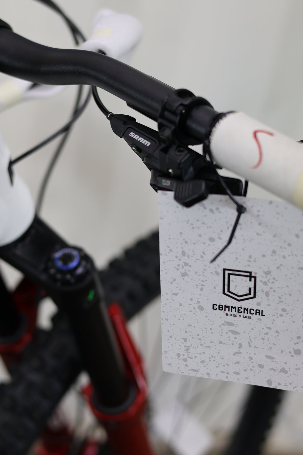 COMMENCAL META POWER SX AVINOX ROCKSHOX PURE WHITE 2027