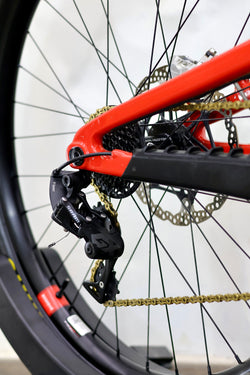 SANTA CRUZ DH V10 CC 2024 carbón