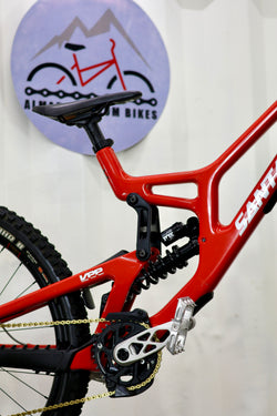 SANTA CRUZ DH V10 CC 2024 carbón