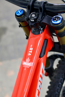 SANTA CRUZ DH V10 CC 2024 carbón