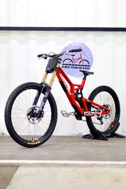 SANTA CRUZ DH V10 CC 2024 carbón