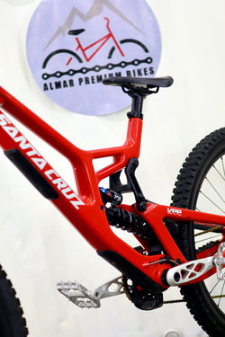 SANTA CRUZ DH V10 CC 2024 carbón