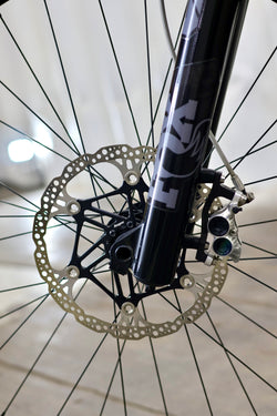 SANTA CRUZ DH V10 CC 2024 carbón