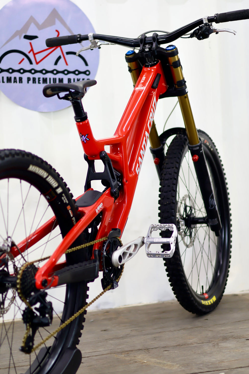 SANTA CRUZ DH V10 CC 2024 carbón
