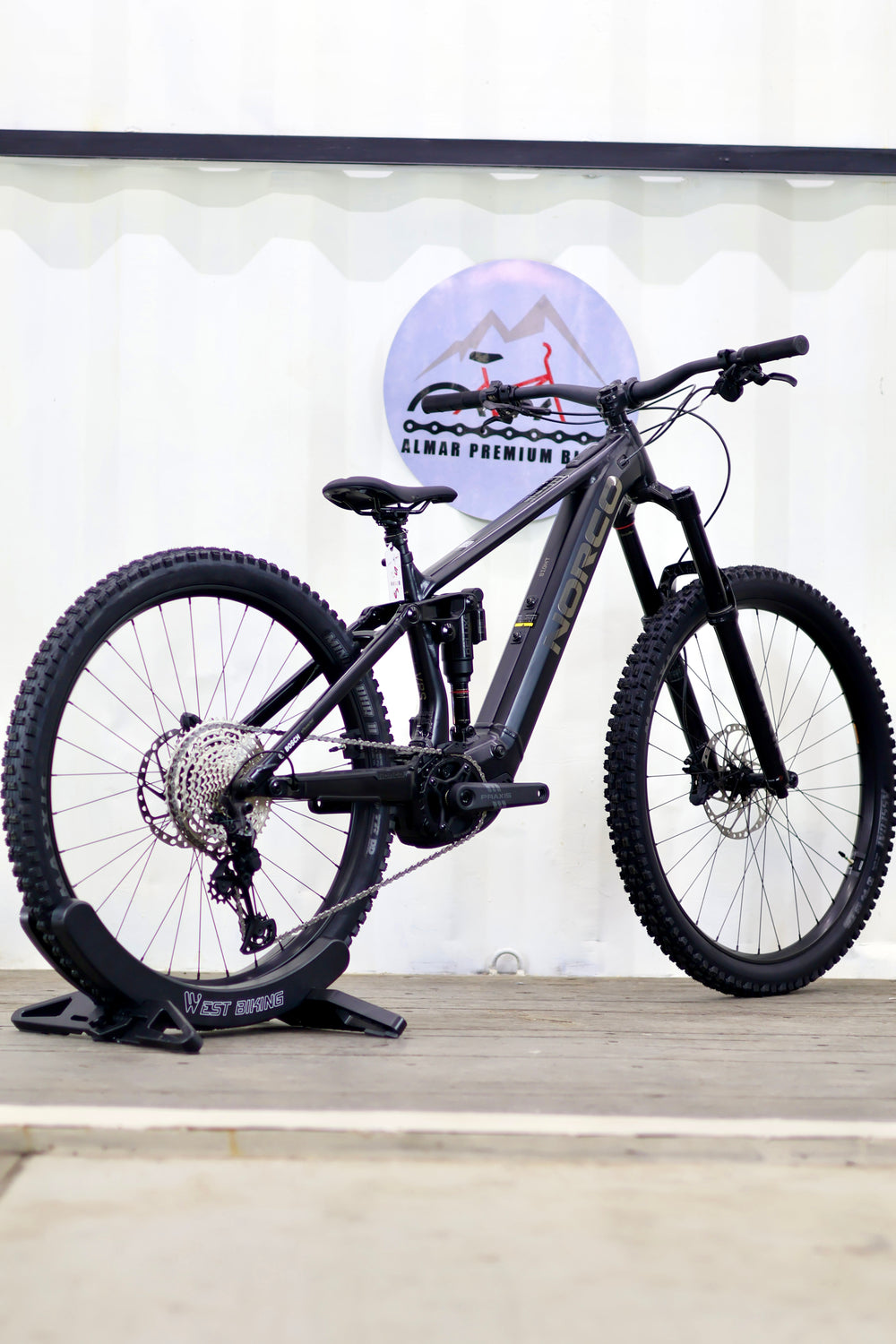 NORCO SIGHT VLT A2 ebike  2027 AL. (GEN.5) Nueva