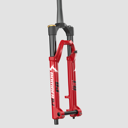 Horquilla Marzocchi DJ, 26", Gloss Red (v2) - imagen 1