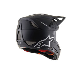 Casco Full Face Missile Tech Negro - imagen 2