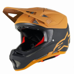 Casco Full Face Missile Tech Dorado - imagen 1