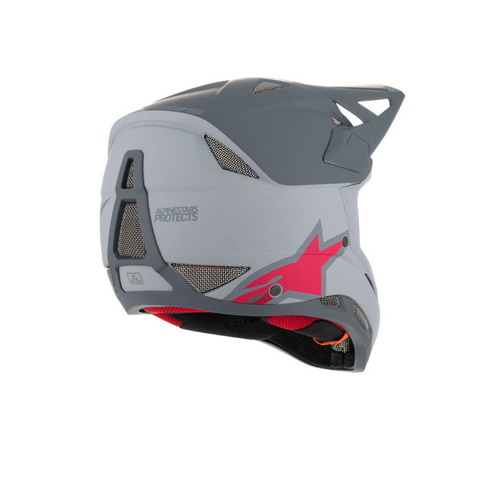 Casco Full Face Missile Tech Gris - imagen 2