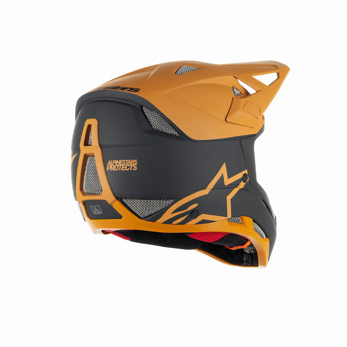 Casco Full Face Missile Tech Dorado - imagen 2