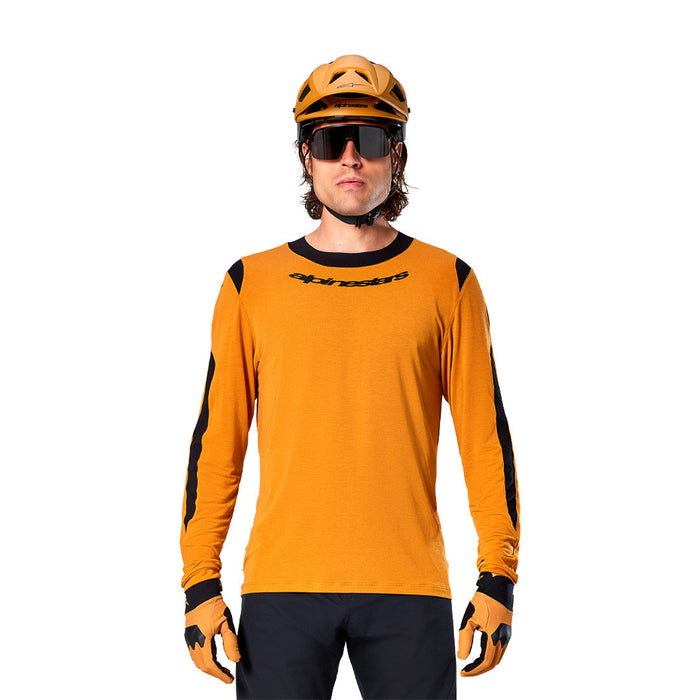 Jersey A-Dura Dri Wool Dorado Oscuro - Manga Larga - imagen 1