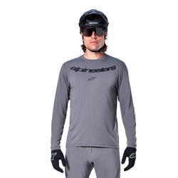 Jersey A-Dura Rocker Gris Oscuro - Manga Larga - imagen 1
