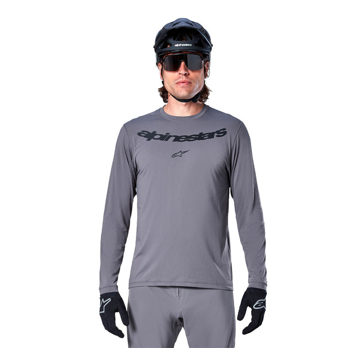 Jersey A-Dura Rocker Gris Oscuro - Manga Larga - imagen 1