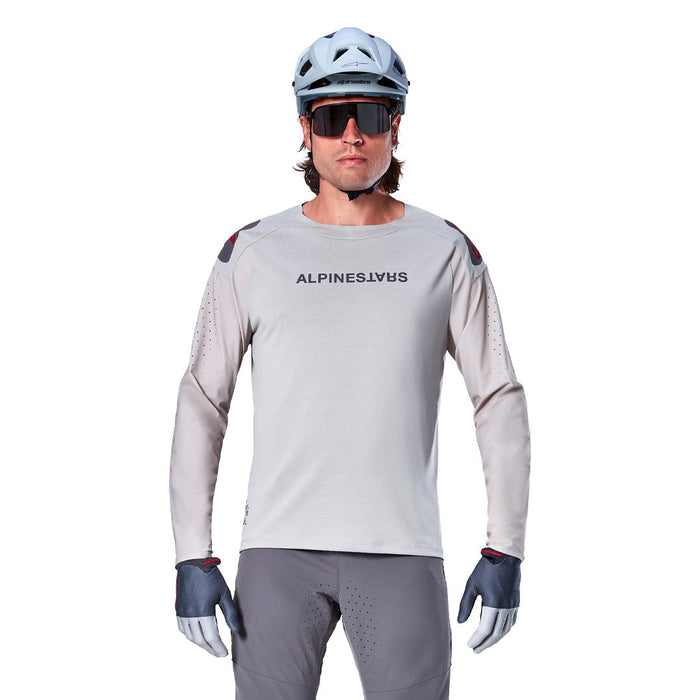 Jersey A-Aria Polartec Switch Gris Claro - Manga Larga - imagen 1