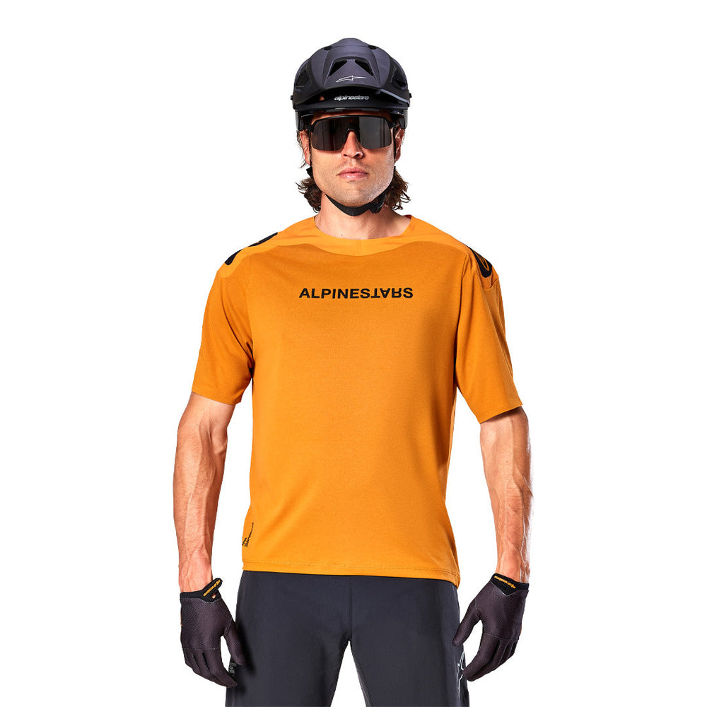 Jersey A-Aria Polartec Switch Dorado Oscuro - Manga Corta - imagen 1