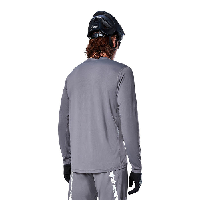 Jersey A-Dura Rocker Gris Oscuro - Manga Larga - imagen 2
