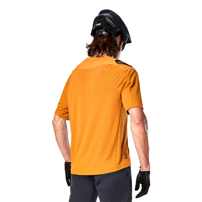 Jersey A-Aria Polartec Switch Dorado Oscuro - Manga Corta - imagen 2