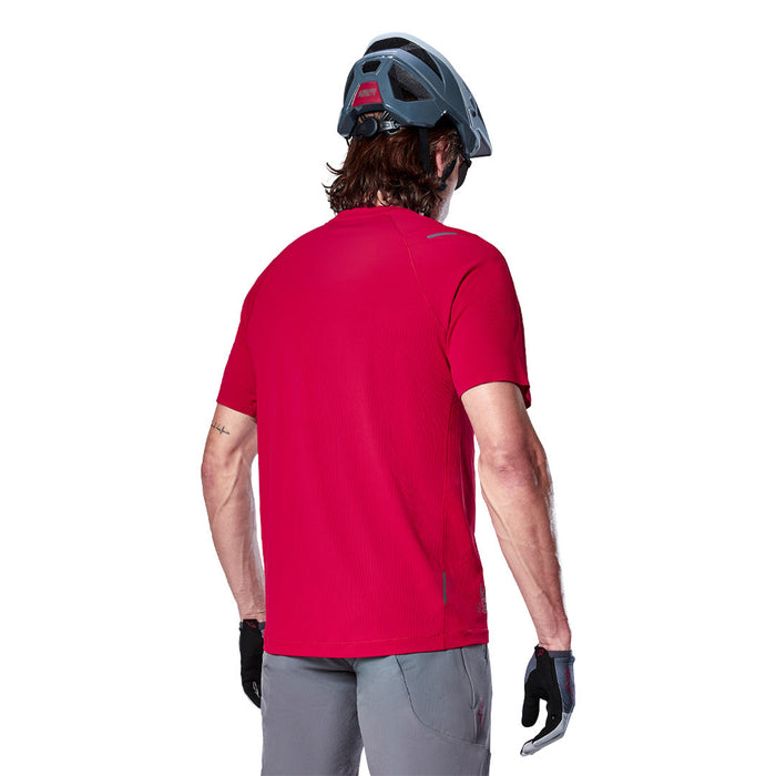 Jersey A-Aria Switch Rojo Fluo - imagen 2