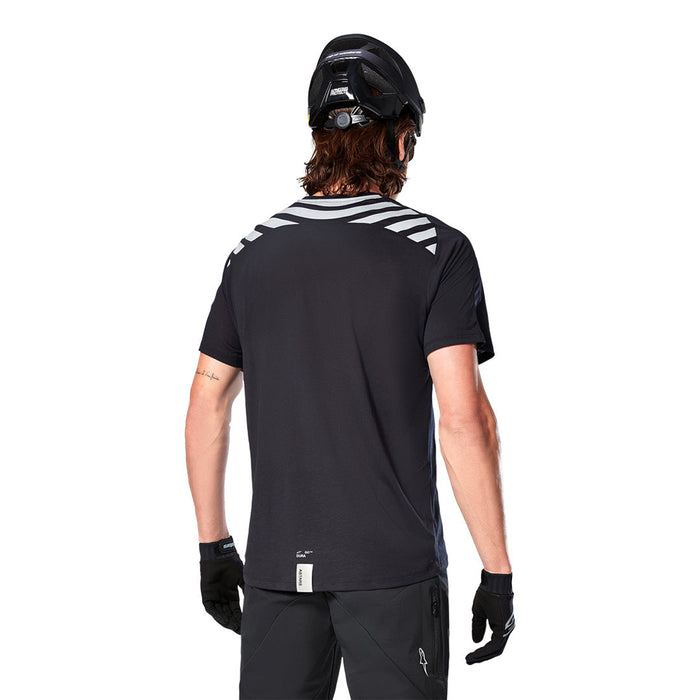 Jersey A-Dura DRI ASTAR Negro Reflejante - Manga Corta - imagen 2