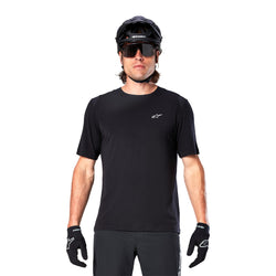 Jersey A-Dura Dri Wool Negro - Manga Corta - imagen 1