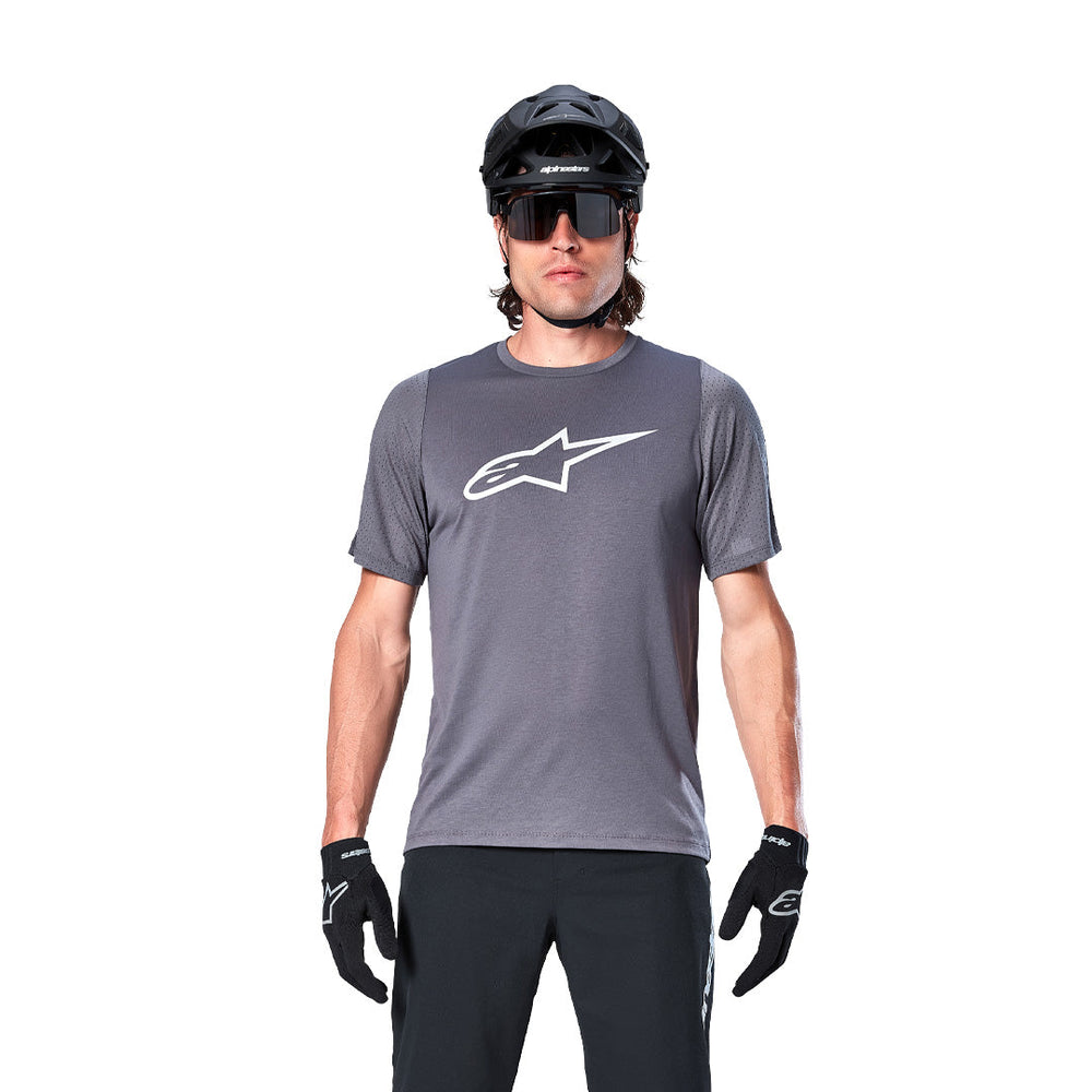 Jersey A-Dura DRI ASTAR Gris Oscuro - Manga Corta - imagen 1