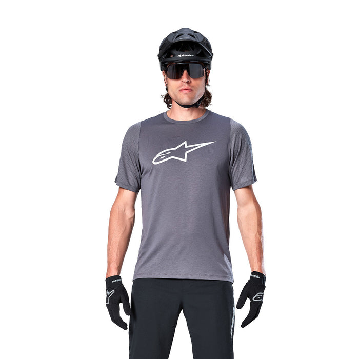 Jersey A-Dura DRI ASTAR Gris Oscuro - Manga Corta - imagen 1