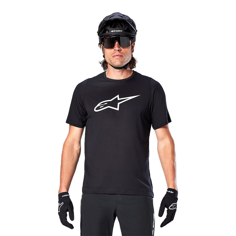 Jersey A-Dura DRI ASTAR Negro Reflejante - Manga Corta - imagen 1