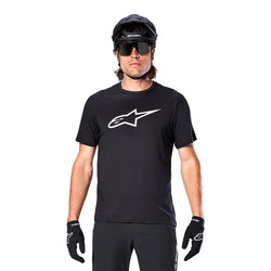 Jersey A-Dura DRI ASTAR Negro Reflejante - Manga Corta - imagen 1